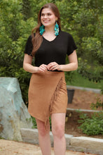 Load image into Gallery viewer, Wynn Suede Skirt
