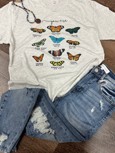 Butterfly You Are…. Graphic T-Shirt