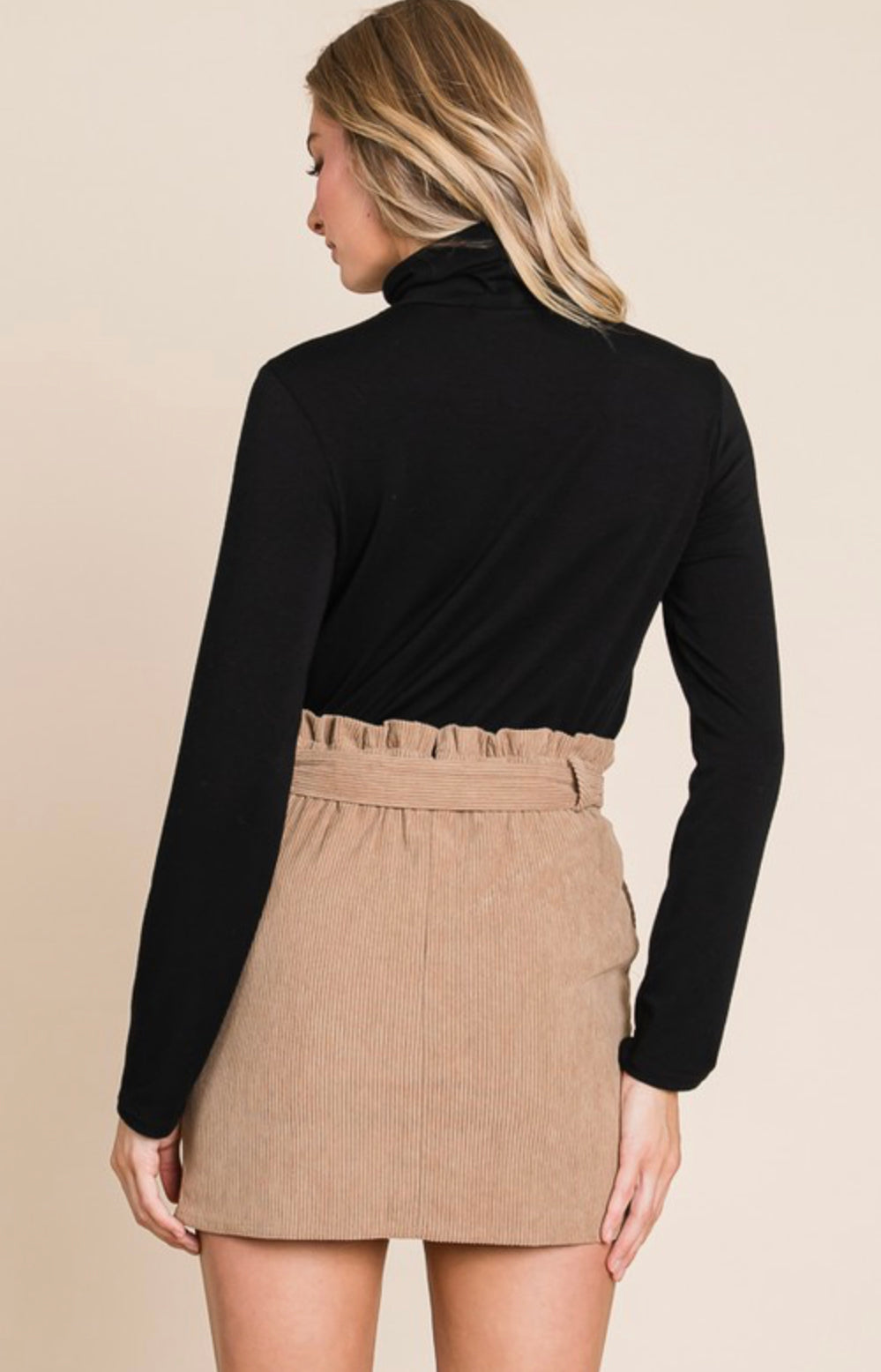 Amarillo Corduroy Skirt