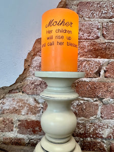 Mother Candle Sleeve