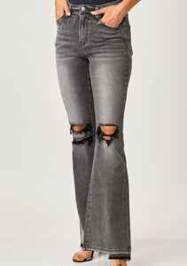 Bonnie High Rise Flare Jeans by Risen