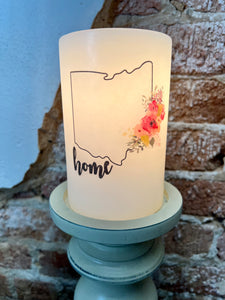 Ohio Home Candle Sleeve