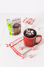 Load image into Gallery viewer, Chocolate Peppermint Microwave Brownie Single
