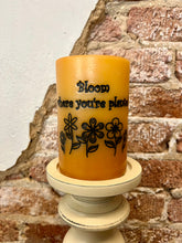 Load image into Gallery viewer, Bloom Where You’re Planted Candle Sleeve
