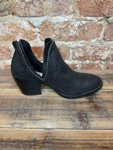 Load image into Gallery viewer, Studded Marlene Black Bootie By Very G
