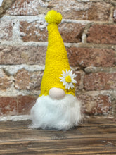 Load image into Gallery viewer, Yellow Plush Gnome
