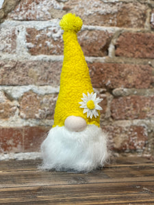 Yellow Plush Gnome