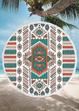 Load image into Gallery viewer, Summer Blanket Beach Towel - Aztec
