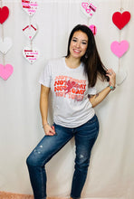 Load image into Gallery viewer, Not Today Cupid Graphic Teeshirt
