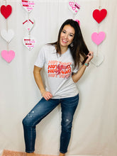 Load image into Gallery viewer, Not Today Cupid Graphic Teeshirt
