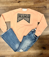 Load image into Gallery viewer, Mama Cheetah Graphic Sweatshirt
