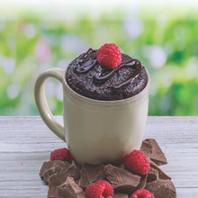 Load image into Gallery viewer, Chocolate Raspberry Cheesecake Microwave Cake Single
