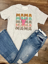 Load image into Gallery viewer, Mama Western Graphic Tee
