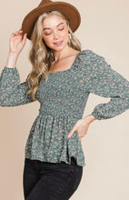 Load image into Gallery viewer, Small Town Dreamer Floral Blouse
