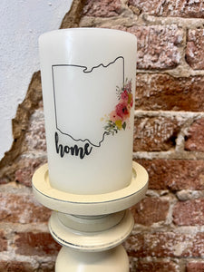 Ohio Home Candle Sleeve