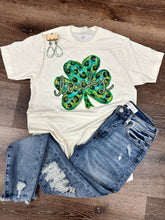 Load image into Gallery viewer, Lucky Clover Graphic T-Shirt
