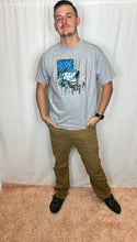 Load image into Gallery viewer, Bass Fishing American Pride Graphic Tee
