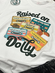 Raised on Dolly Graphic T-Shirt