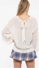 Load image into Gallery viewer, Home For The Holidays Knit Top
