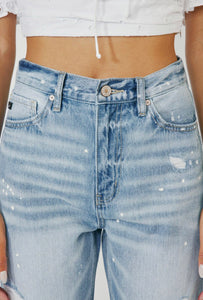 Kaylee Slim Straight Jeans By KanCan