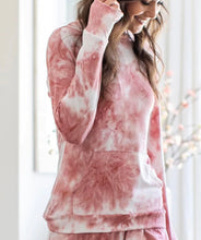 Load image into Gallery viewer, Dyes The Limit Hoodie- Pink
