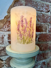 Load image into Gallery viewer, Lavender Fields Candle Sleeve
