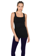 Load image into Gallery viewer, Everyday Side Ruched Tank Top
