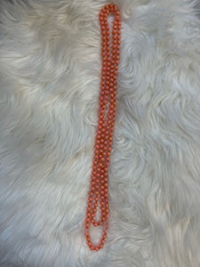 The Essential 60-Inch Double-Wrap Beaded Necklace