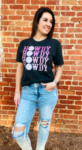 Howdy Howdy Graphic T-Shirt