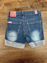 Load image into Gallery viewer, Girls Blue Jean Shorts
