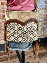 Load image into Gallery viewer, Dates In Pickup Trucks Crossbody Purse
