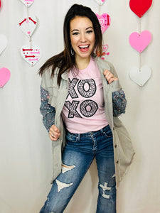 XOXO Graphic Teeshirt