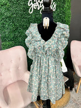 Load image into Gallery viewer, Spring Fever Mini Dress
