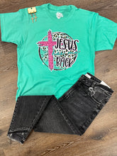 Load image into Gallery viewer, Jesus Has My Back Graphic T-Shirt
