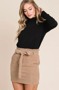 Amarillo Corduroy Skirt