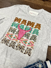 Load image into Gallery viewer, Mama Western Graphic Tee

