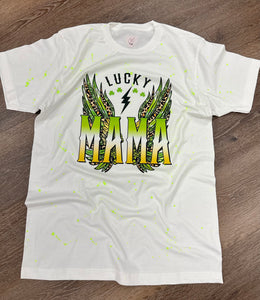 Lucky Mama Graphic T-Shirt