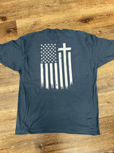 Load image into Gallery viewer, Cross Flag Graphic Tee
