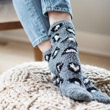 Load image into Gallery viewer, CAT NAP LOUNGE SOCKS BY HELLO MELLO
